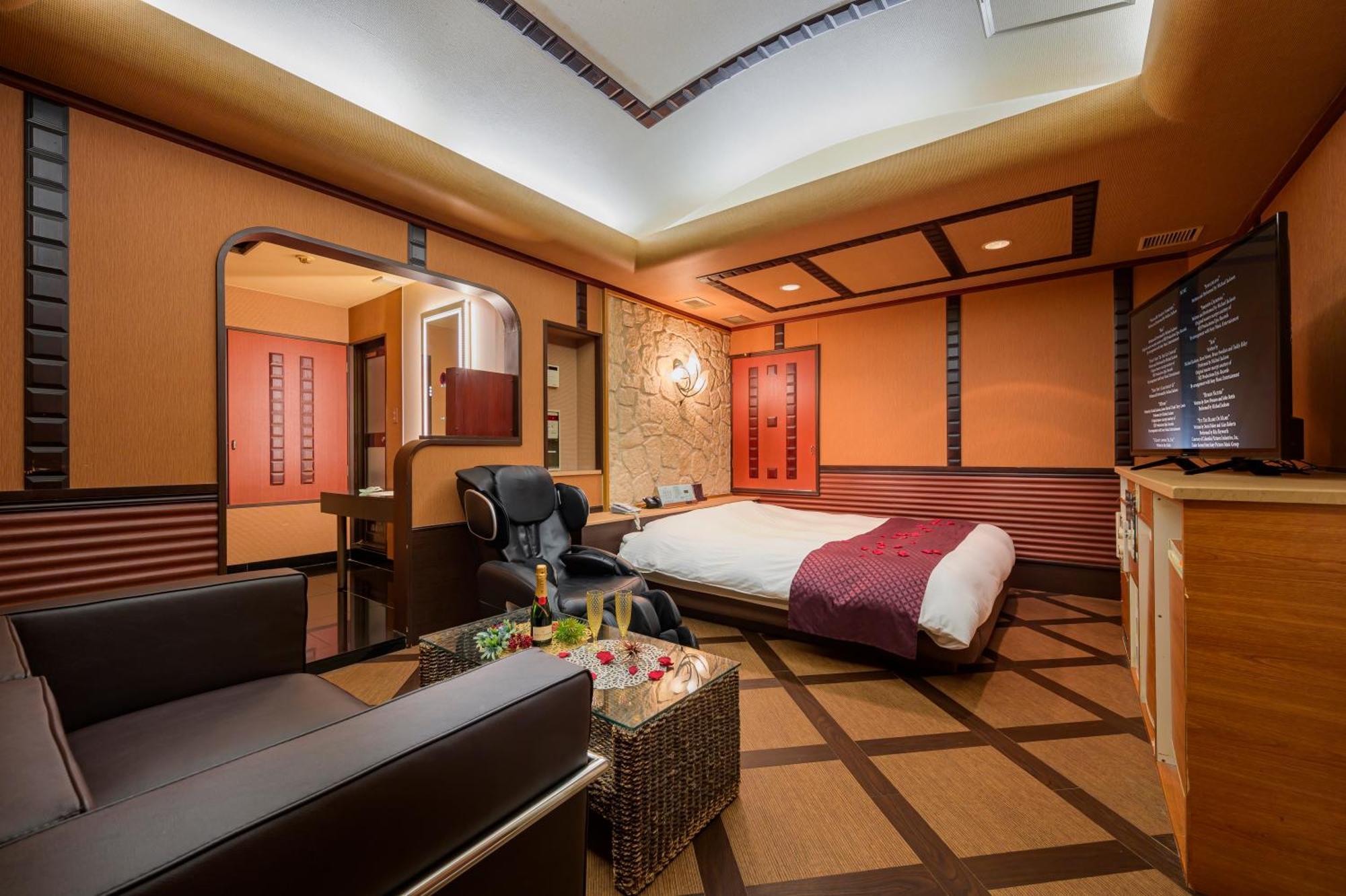 Hotel Mobilia (Adults Only) Tsurugashima Zewnętrze zdjęcie