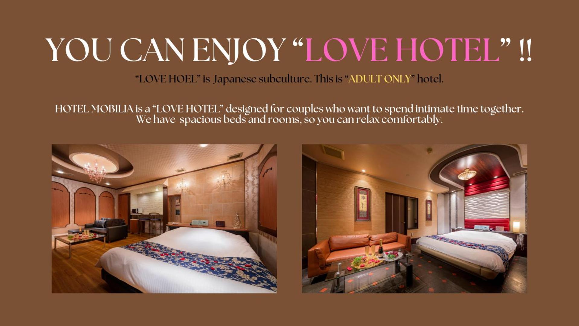 Hotel Mobilia (Adults Only) Tsurugashima Zewnętrze zdjęcie